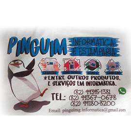 PINGUIM INFORMATICA E ESTAMPARIA